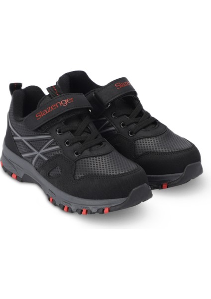 NALA Erkek Çocuk Sneaker Koşu & Yürüyüş Ayakkabısı Siyah / Kırmızı
