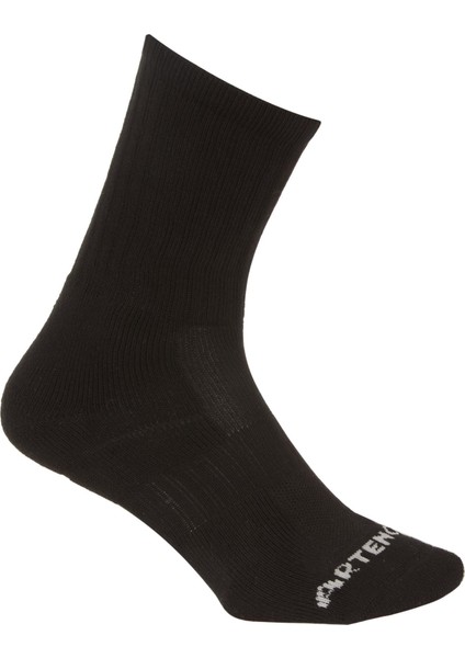 Artengo Uzun Boy Konçlu Tenis Çorabı - 3'Lü Paket - Siyah - Rs 500 fırsatları