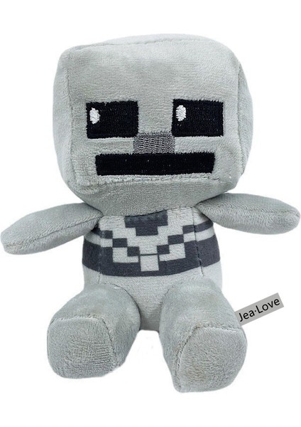 Jea·love 13CM Minecraft Sarmaşık Peluş Oyuncak (Yurt Dışından)