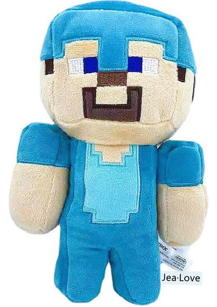 Jea·love 21CM Minecraft Sarmaşık Peluş Oyuncak (Yurt Dışından)