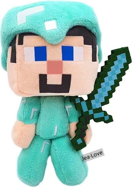 Jea·love 16CM Minecraft Sarmaşık Peluş Oyuncak (Yurt Dışından)