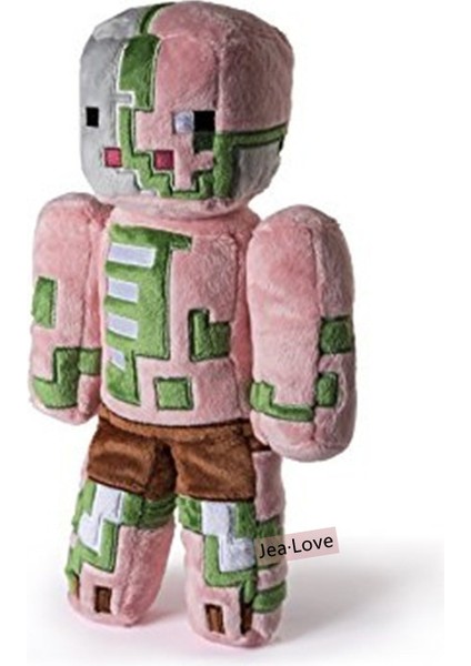 Jea·love 20CM Minecraft Sarmaşık Peluş Oyuncak (Yurt Dışından)