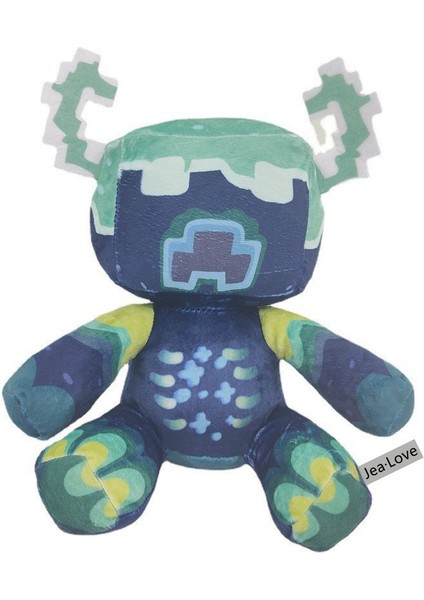 Jea·love 25CM Minecraft Sarmaşık Peluş Oyuncak (Yurt Dışından)