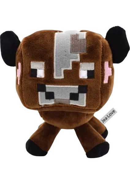 Jea·love 16CM Minecraft Sarmaşık Peluş Oyuncak (Yurt Dışından)