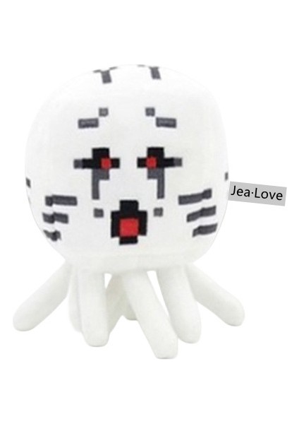 Jea·love 15CM Minecraft Sarmaşık Peluş Oyuncak (Yurt Dışından)