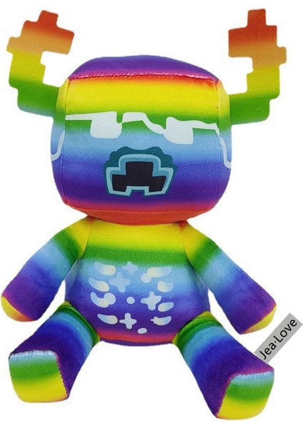 Jea·love 25CM Minecraft Sarmaşık Peluş Oyuncak (Yurt Dışından)