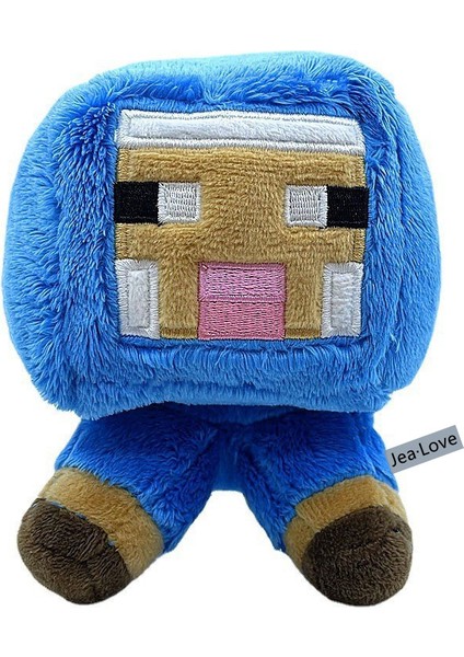Jea·love 20CM Minecraft Sarmaşık Peluş Oyuncak (Yurt Dışından)