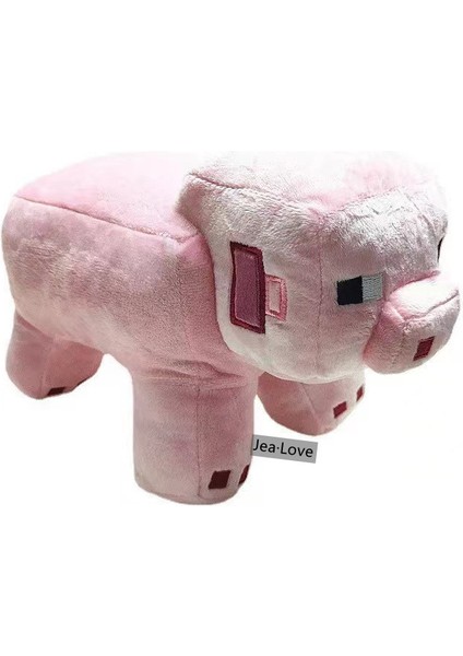 Jea·love 28CM Minecraft Sarmaşık Peluş Oyuncak (Yurt Dışından)