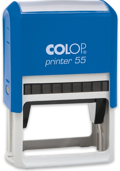 Prınter 55 Mavi Kasa Siyah Keçe - 40X60MM