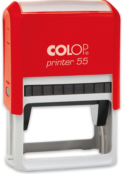 Prınter 55 Kırmızı Kasa Siyah Keçe - 40X60MM