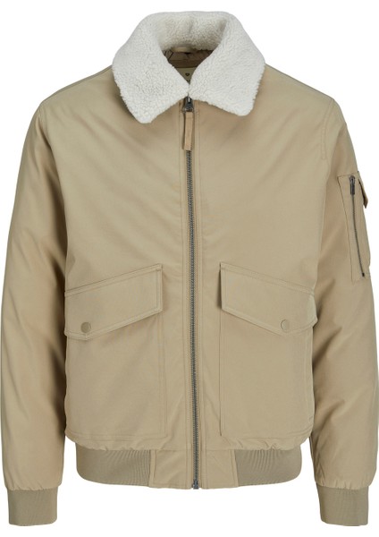 Fonksiyonel Cepli Bomber Ceket - Bluclipper