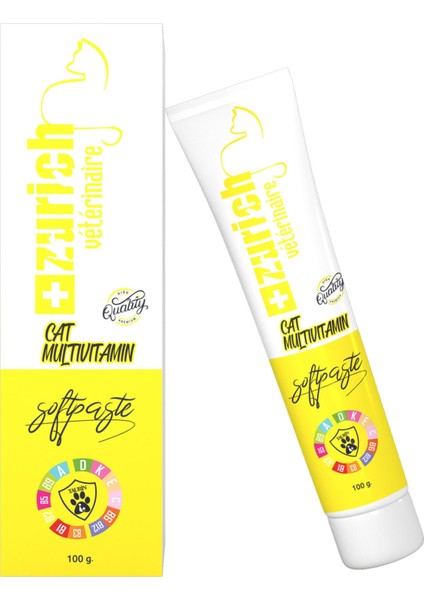 Cat Vitamin Paste Kedi Multivitamin Macun 100 ml
