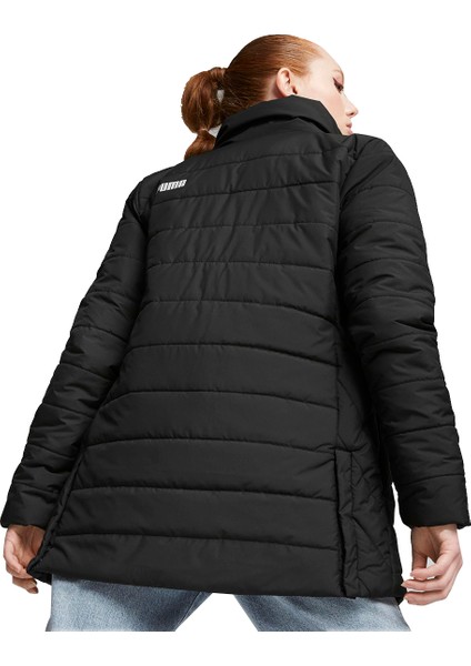 Essentials Padded Kadın Siyah Mont fiyatları