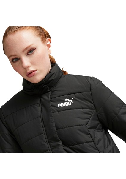 Essentials Padded Kadın Siyah Mont modelleri