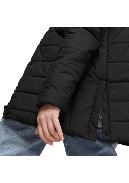 Essentials Padded Kadın Siyah Mont fırsatları