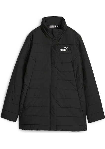 Essentials Padded Kadın Siyah Mont indirimleri