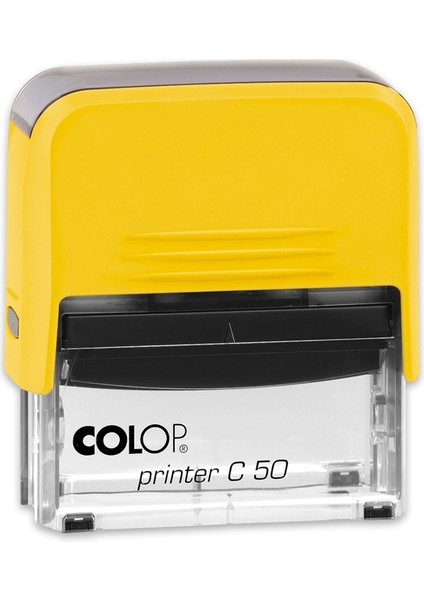 Prınter C50 Sarı Kasa Siyah Keçe - 30X69MM