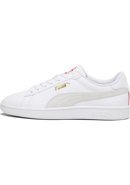 Smash 3.0 Retro Academia Erkek Beyaz Sneaker Ayakkabı 39249801