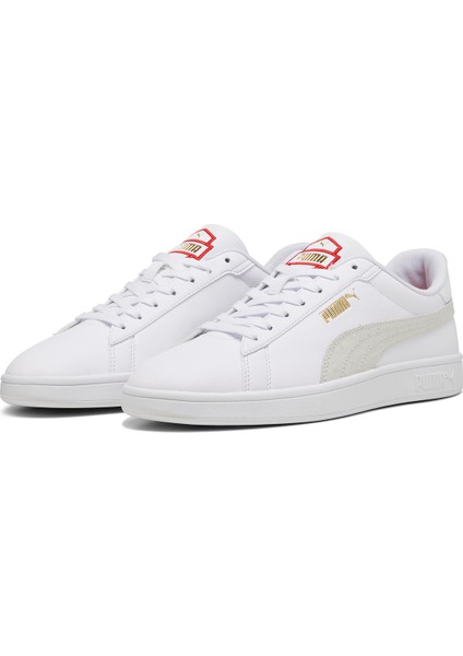 Smash 3.0 Retro Academia Erkek Beyaz Sneaker Ayakkabı 39249801
