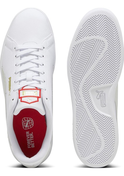 Smash 3.0 Retro Academia Erkek Beyaz Sneaker Ayakkabı 39249801