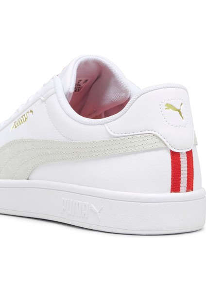 Smash 3.0 Retro Academia Erkek Beyaz Sneaker Ayakkabı 39249801