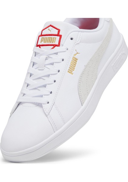 Smash 3.0 Retro Academia Erkek Beyaz Sneaker Ayakkabı 39249801