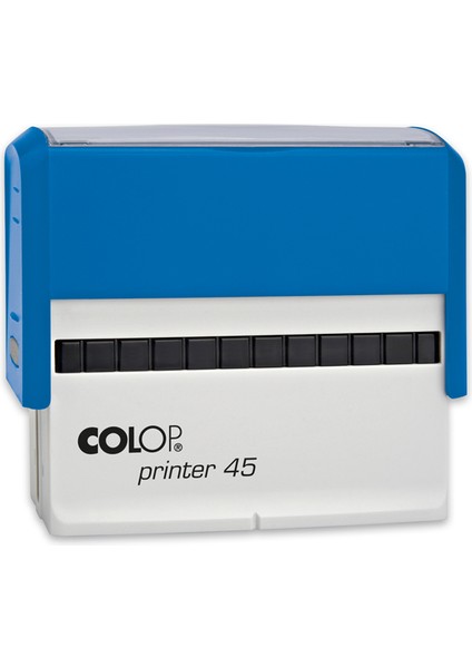 Prınter 45 Mavi Kasa Mavi Keçe - 25X82MM