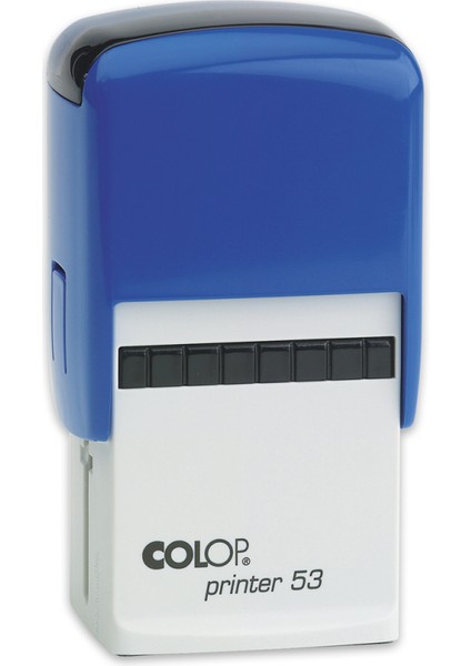 Prınter 53 Mavi Kasa Siyah Keçe - 30X45MM
