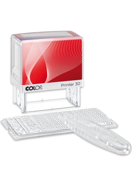 Prınter C30 Türkçe Hazır Set Kaşe - 18X47MM
