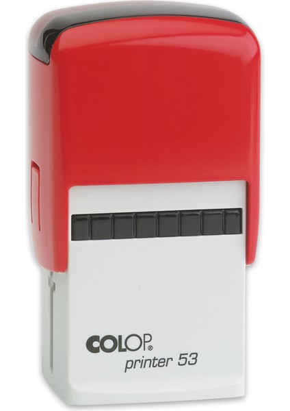 Prınter 53 Kırmızı Kasa Siyah Keçe - 30X45MM