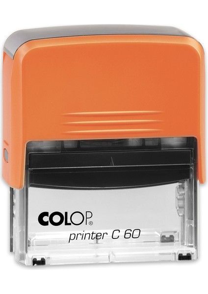 Prınter C60 Turuncu Kasa Siyah Keçe - 37X76MM