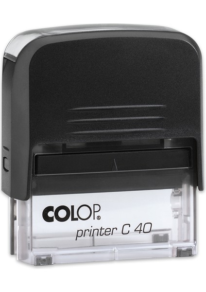 Prınter C40 Siyah Kasa Kuru Keçe - 23X59MM