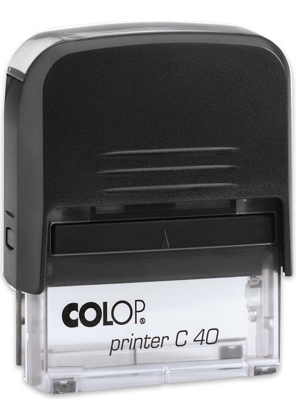 Prınter C40 Siyah Kasa Kuru Keçe - 23X59MM modelleri