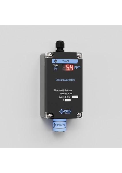 - Göstergeli Etilen Transmitteri
