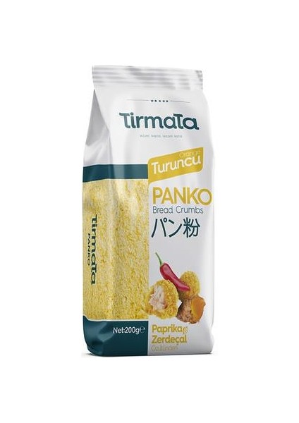 Panko Ekmek Kırıntısı Paprika & Zerdeçal 200 gr