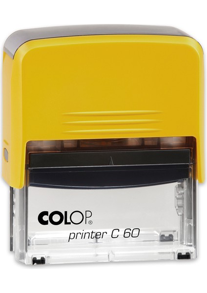 Prınter C60 Sarı Kasa Siyah Keçe - 37X76MM
