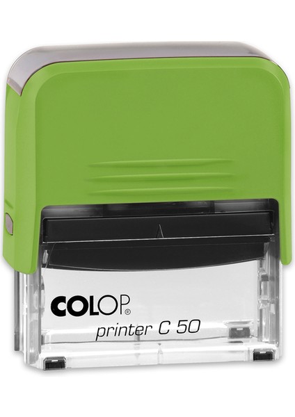 Prınter C50 Yeşil Kasa Siyah Keçe - 30X69MM