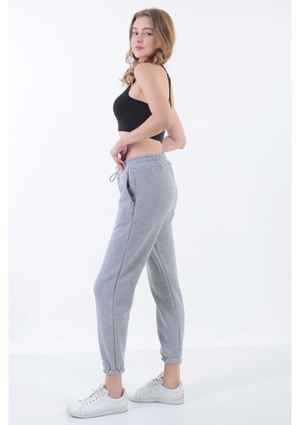 Kadın 3 iplik şardonlu penye kumaşı Eşofman Altı fiyatları