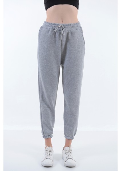 Kadın 3 iplik şardonlu penye kumaşı Eşofman Altı modelleri