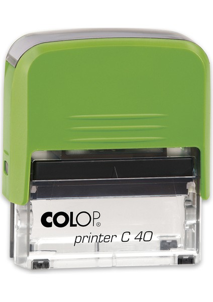 Prınter C40 Yeşil Kasa Siyah Keçe - 23X59MM