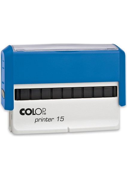 Prınter 15 Mavi Kasa Mavi Keçe - 10X69MM
