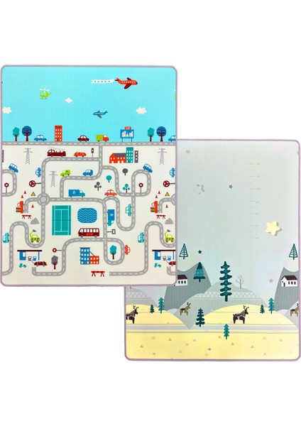 Hello Baby Road Trıp Oyun Halısı modelleri