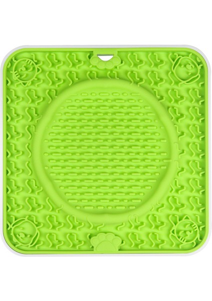 Kediler ve Köpekler Için Isırık Önleyici Yavaş Gıda Pedi Yalama Pedi Silikon Yavaş Gıda Pedi (Yurt Dışından)