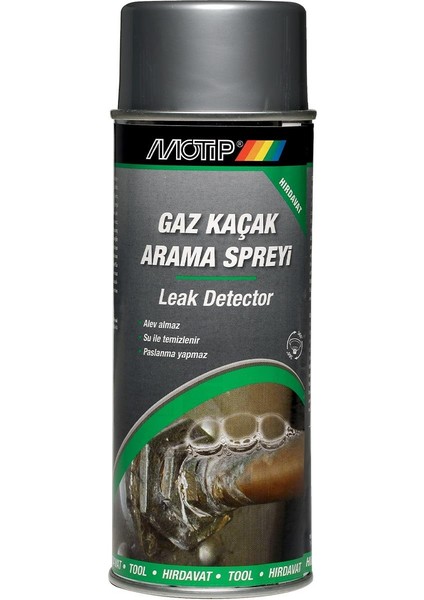 Gaz Kaçak Arama Spreyi 300 Ml.