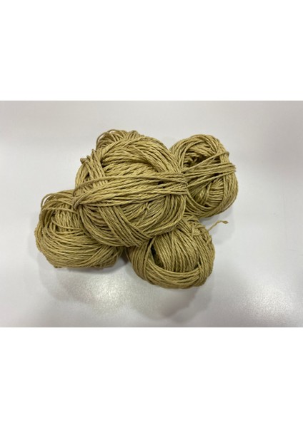 Kağıt Ip Yazlık Çanta Aksesuar Vb El Örgü Ipi 250GR - Hasır