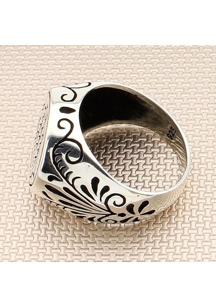 925 Ayar Gümüş Gemici Model Yüzük fiyatları