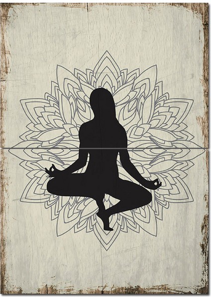 Namaste Yoga Tasarım Mdf Tablo 70CMX 100CM