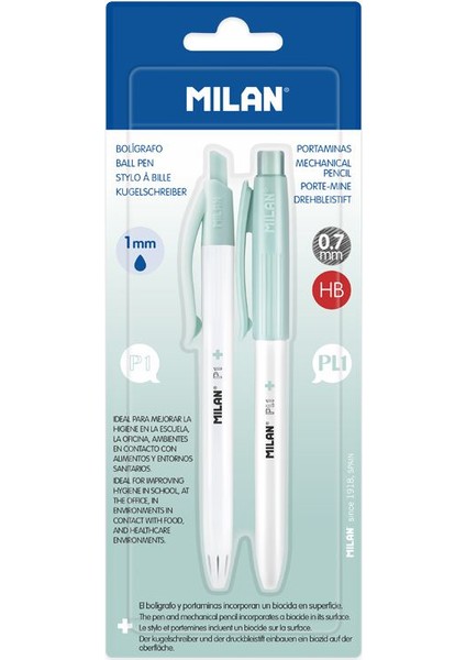 BWM10447IBG P1 Mavi Tükenmez + Pl1 0,7mm Versatil Kalem modelleri