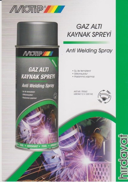 Gazaltı Kaynak Spreyi 300 Ml. fiyatları