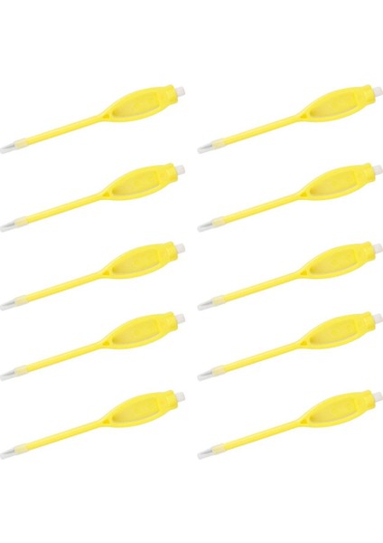 10X Golf Golf Puanlama Golf Markerı Sarı (Yurt Dışından) modelleri